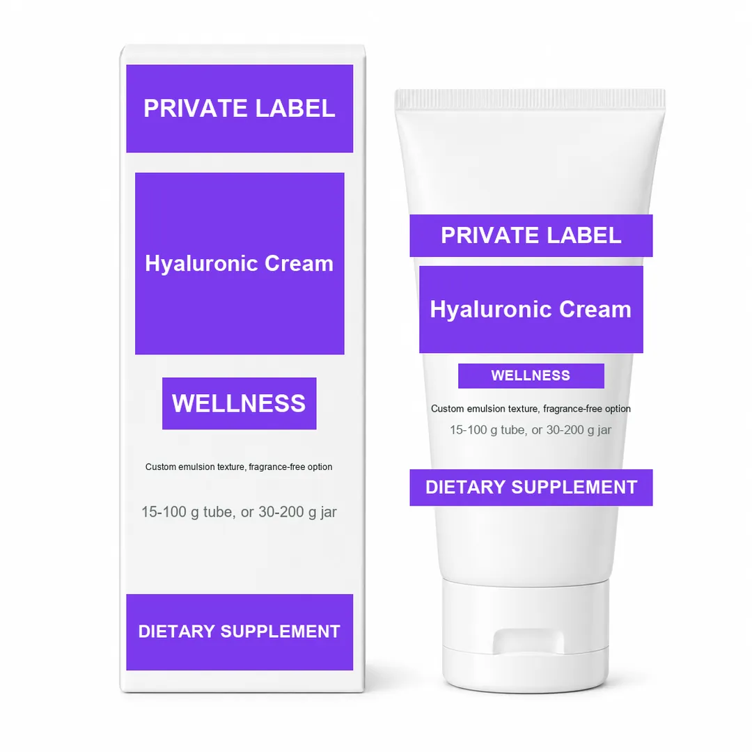Hyaluronic Cream private label