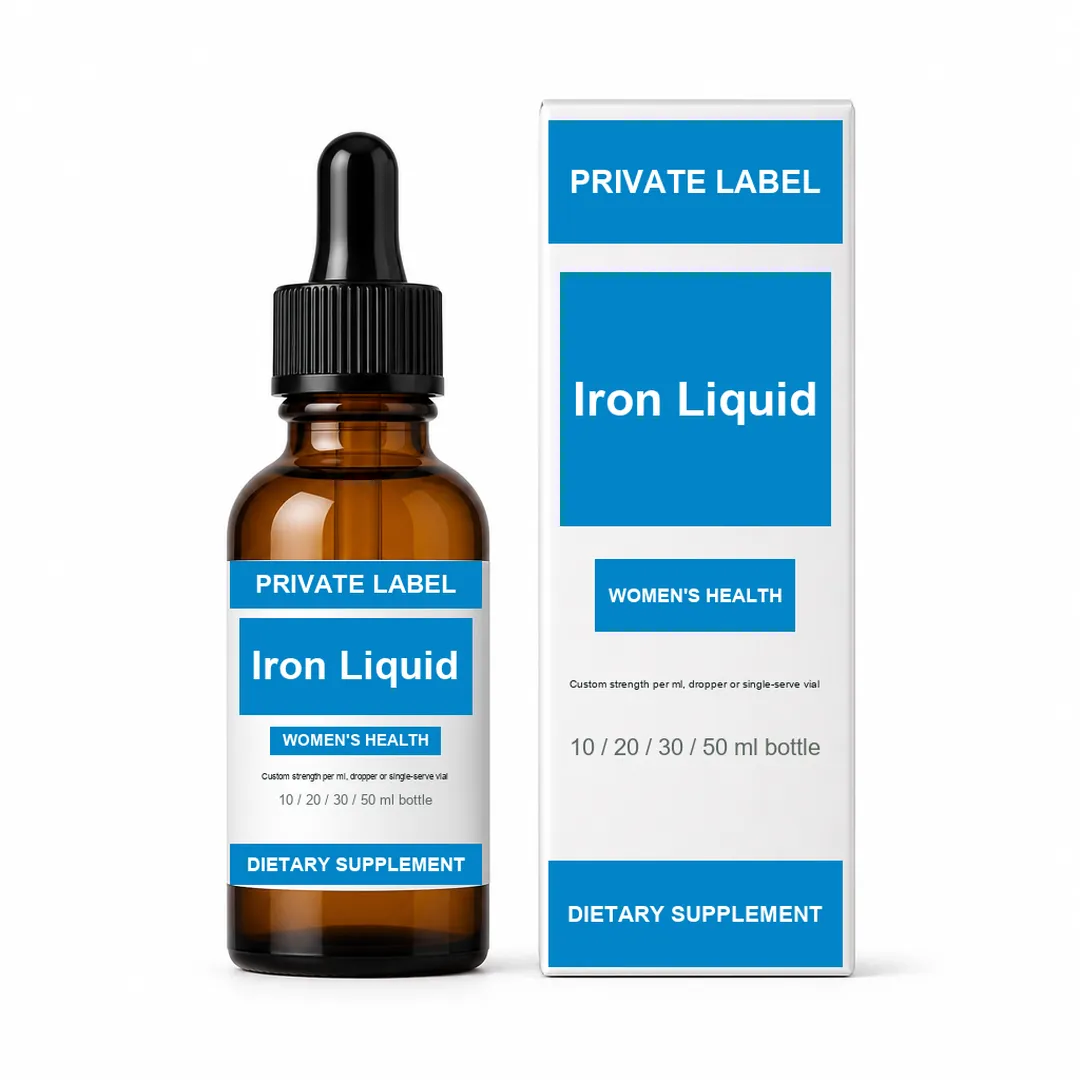 Iron Liquid Drops private label