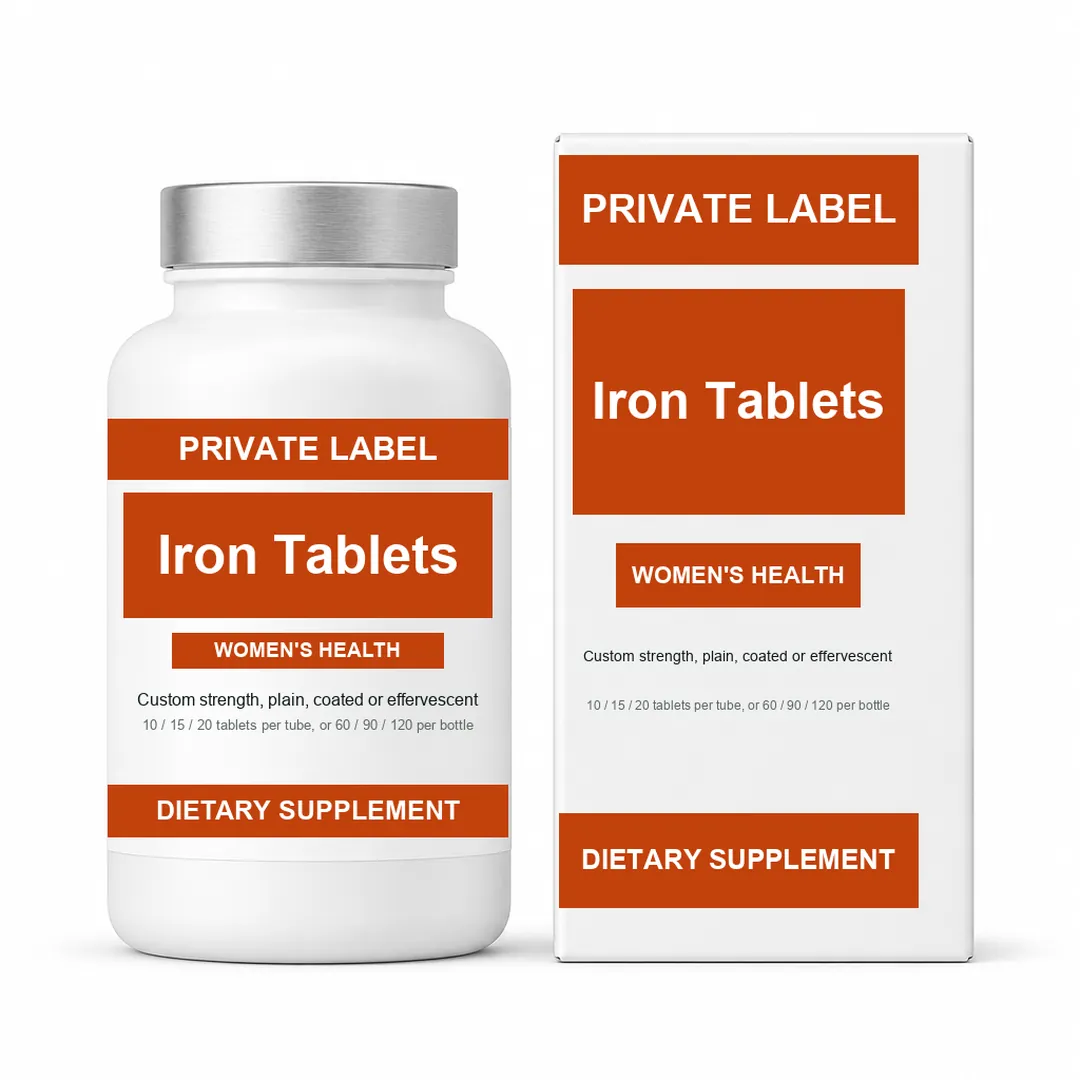 Iron Tablets private label
