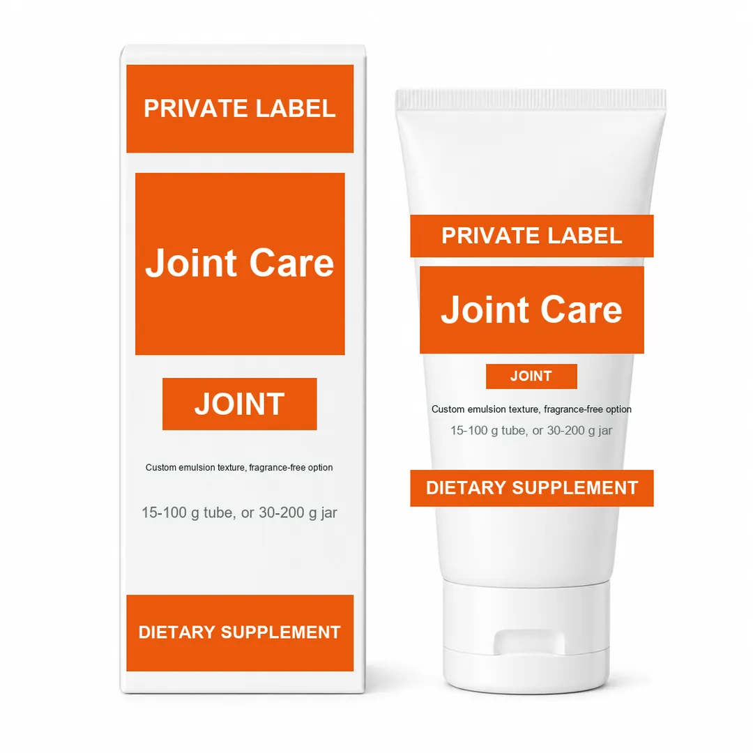 Joint Care Massage Cream private label