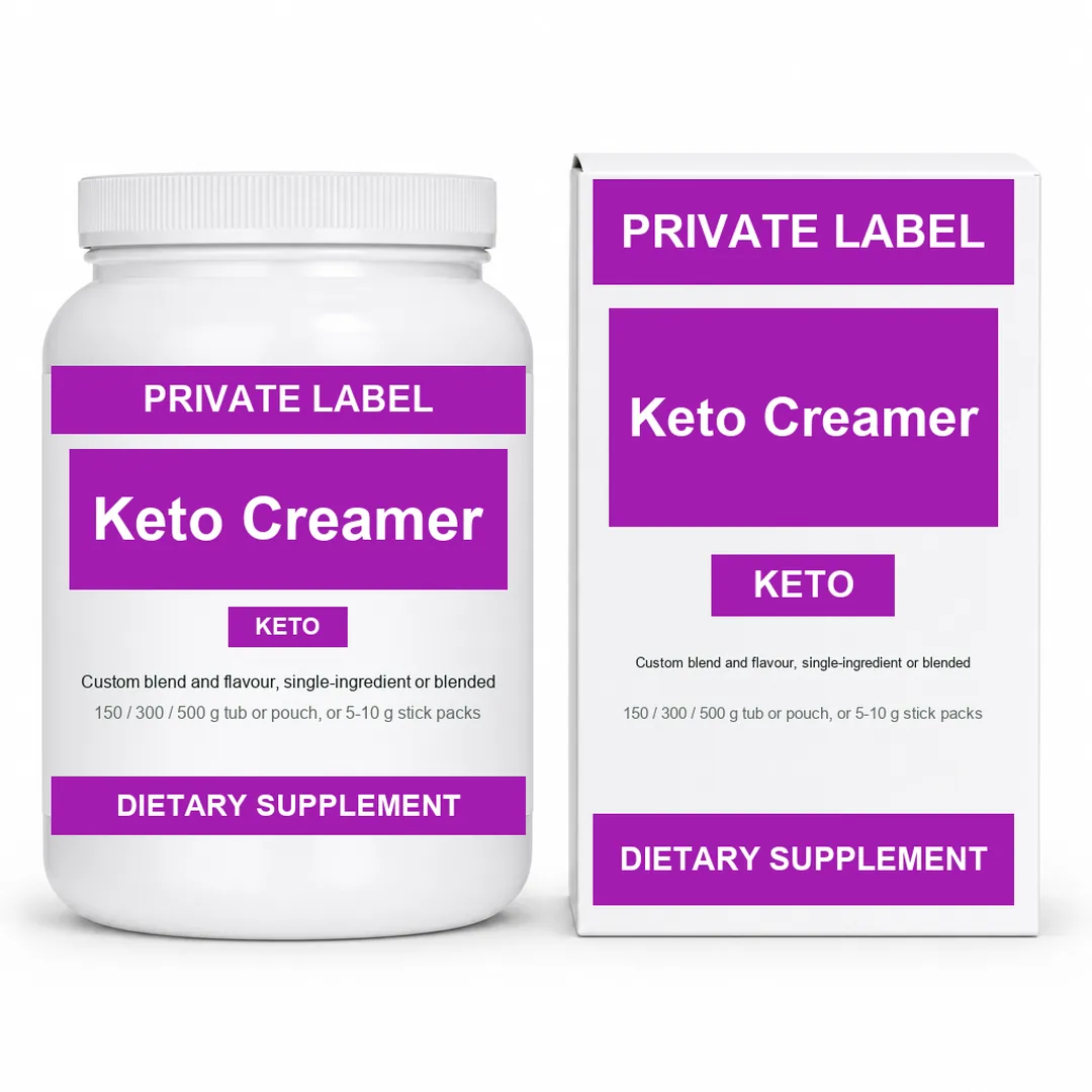 Keto Creamer Powder private label