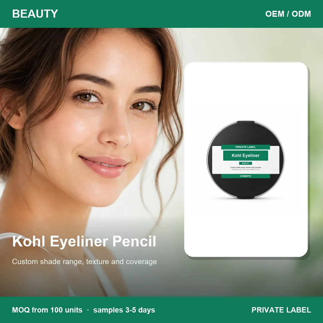 Kohl Eyeliner Pencil — private-label supplement, lifestyle scene