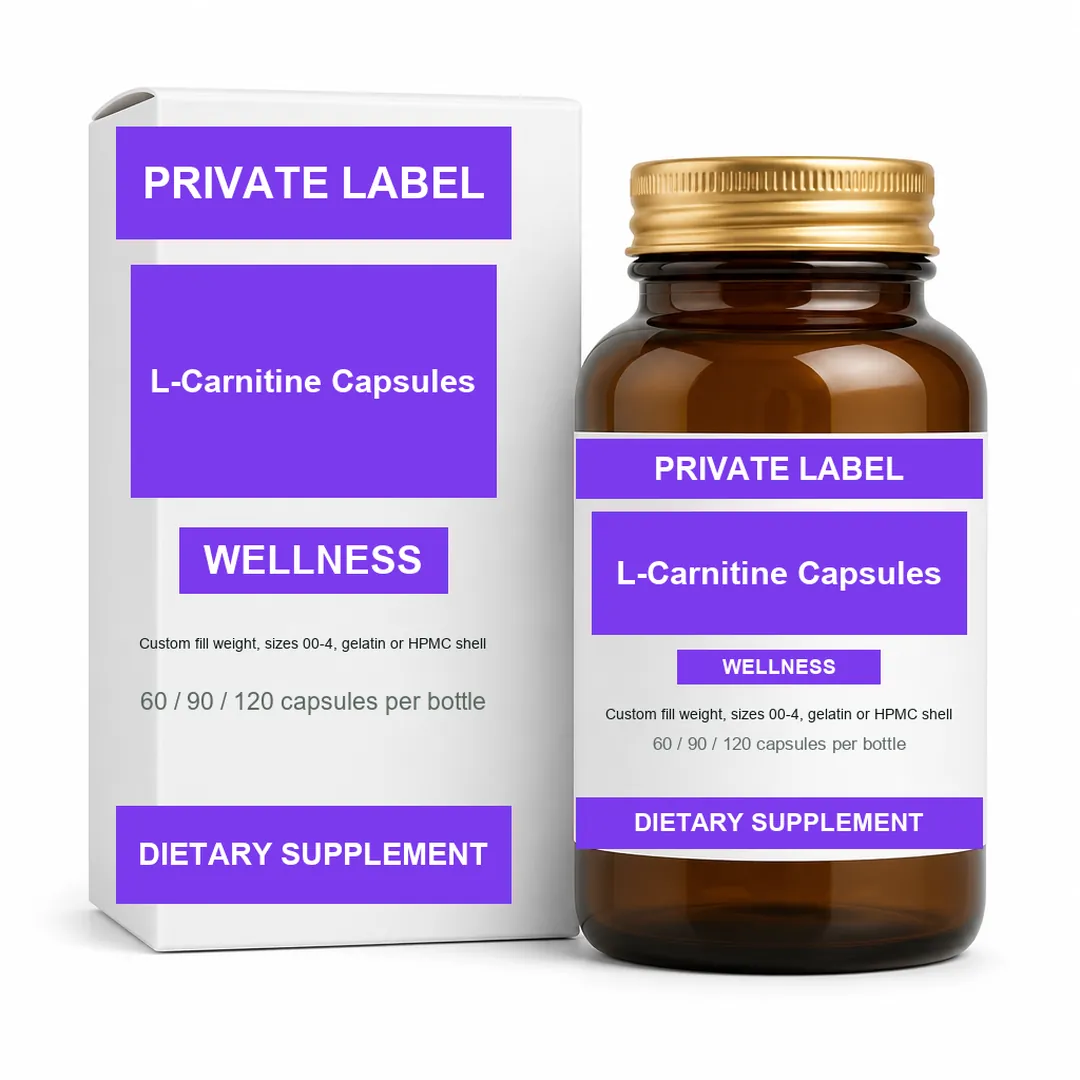 L-Carnitine Capsules private label