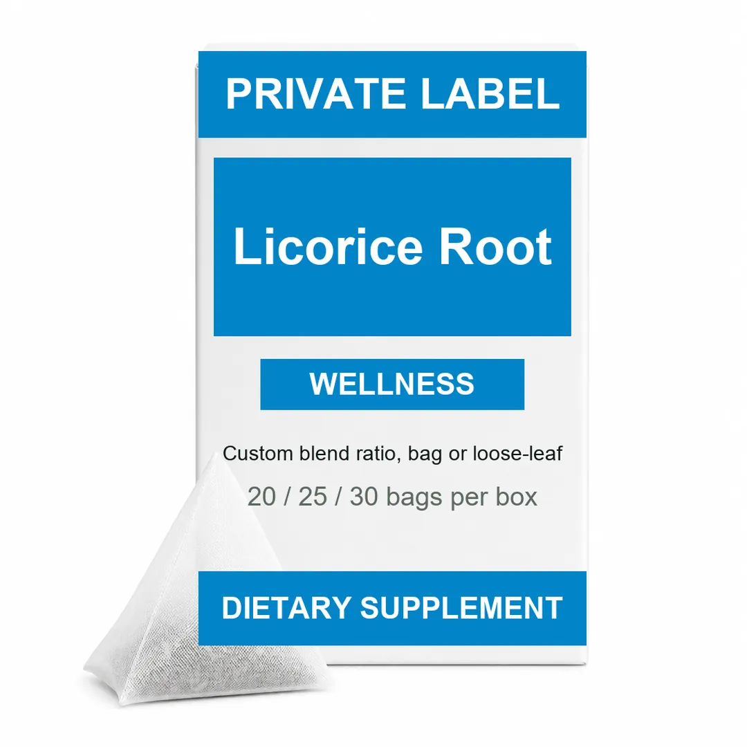 Licorice Root Tea private label