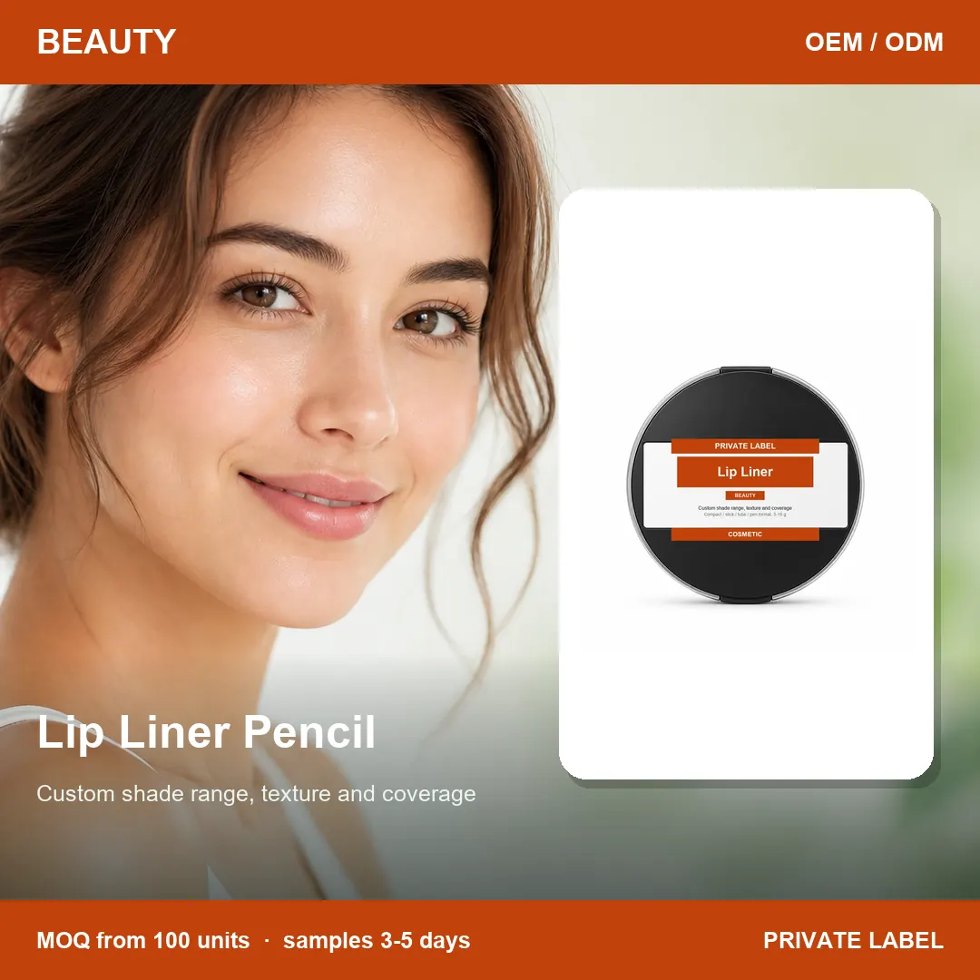 Lip Liner Pencil — private-label supplement, lifestyle scene