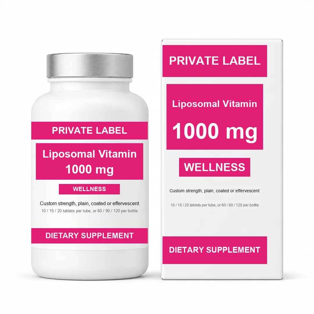 Liposomal Vitamin C Tablets 1000 mg private label