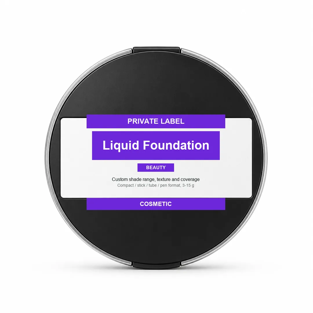 Liquid Foundation private label