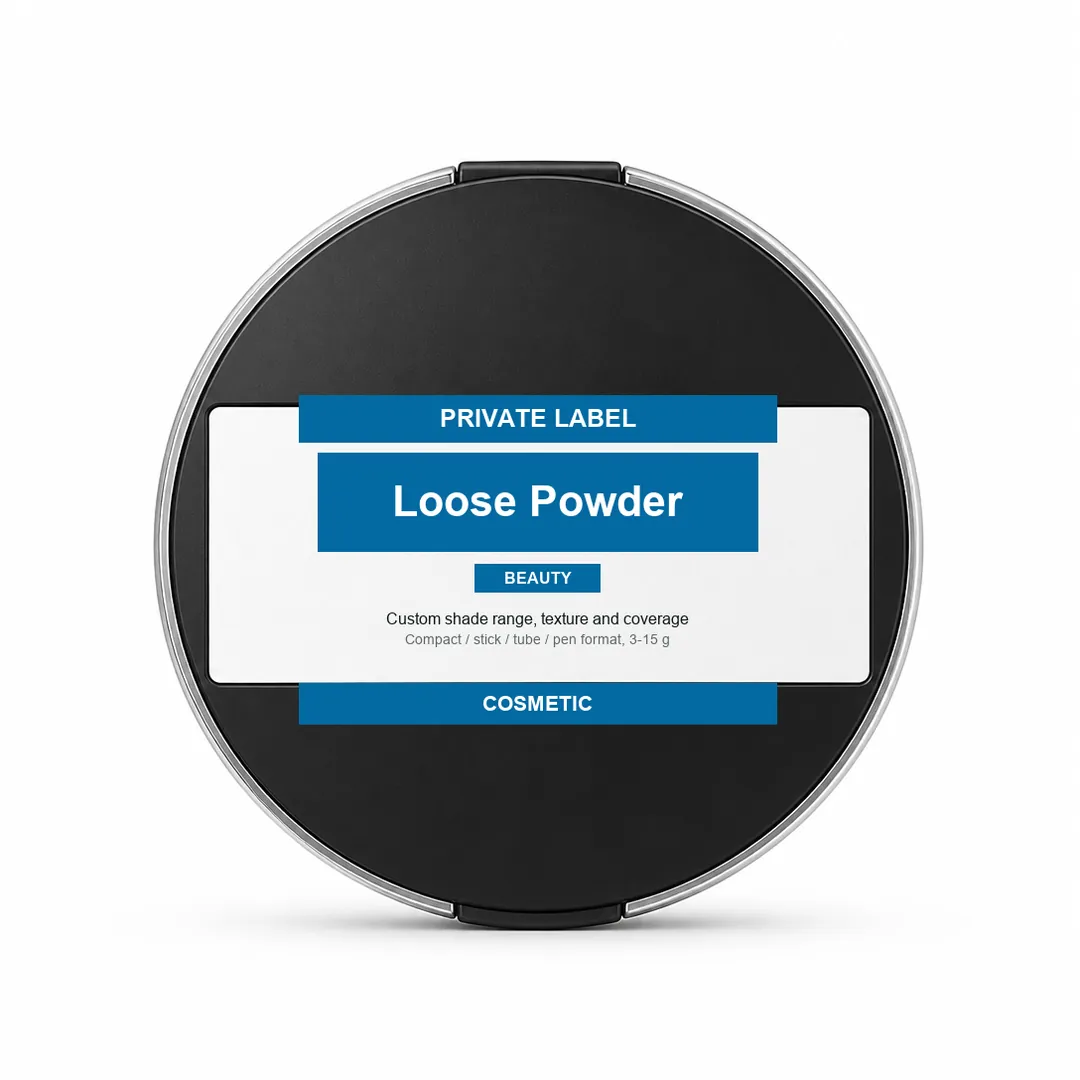 Loose Powder Blush private label