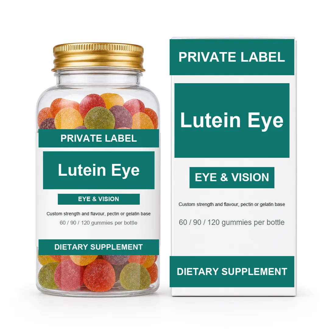 Lutein Eye Gummies private label