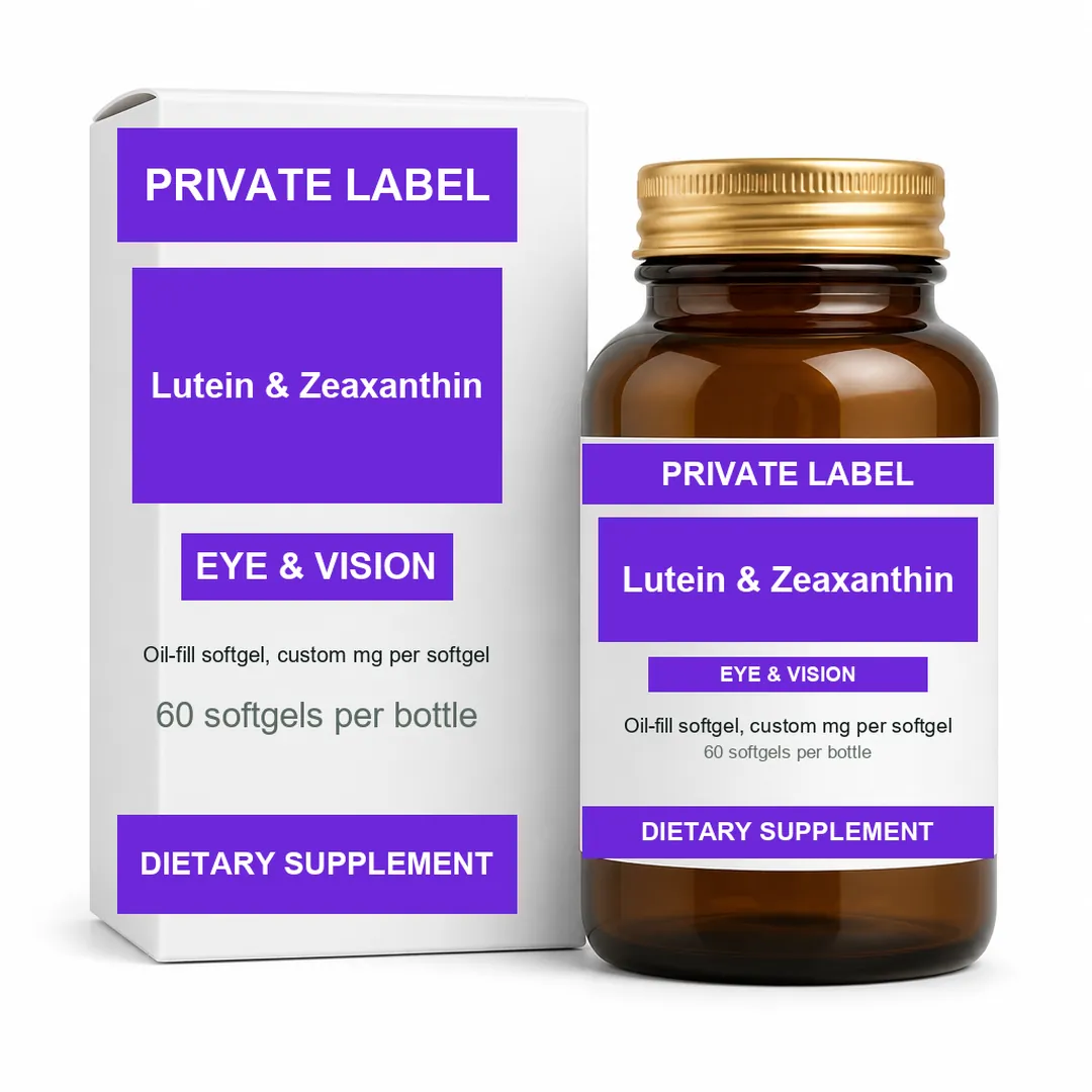 Lutein & Zeaxanthin Softgels private label