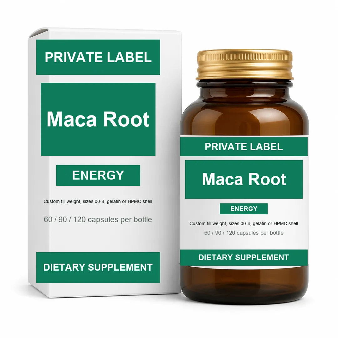 Maca Root Extract Capsules private label