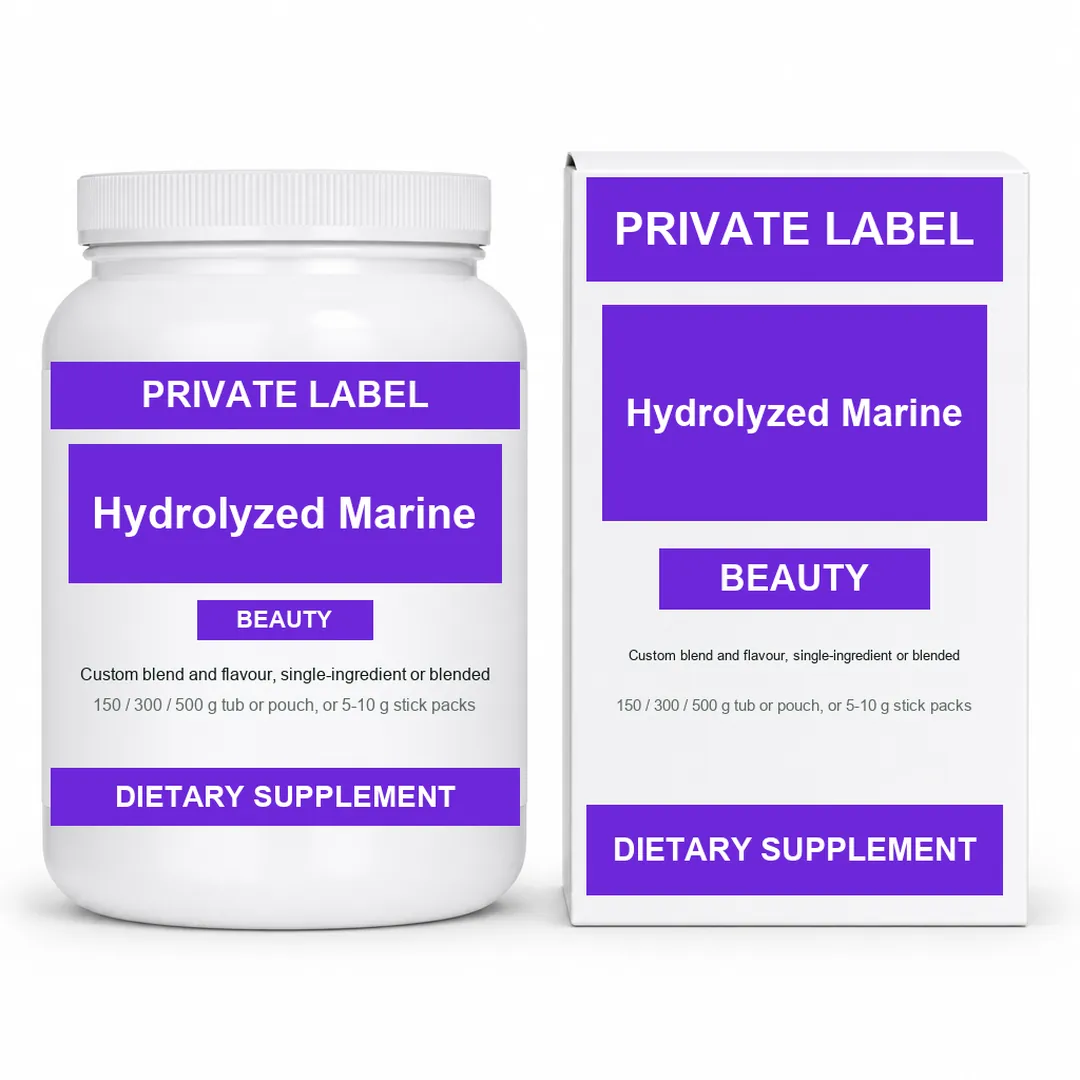 Hydrolyzed Marine Collagen Powder private label