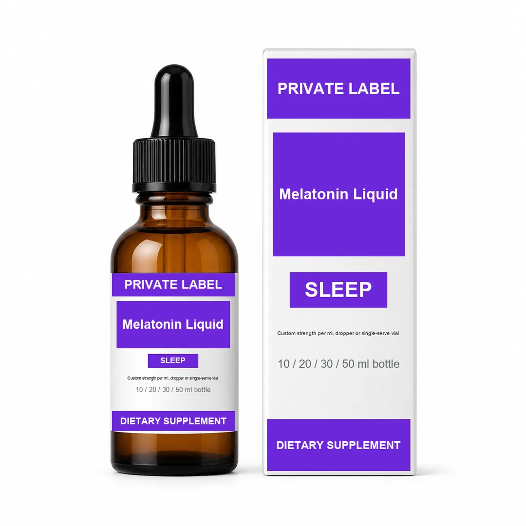 Melatonin Liquid Drops private label