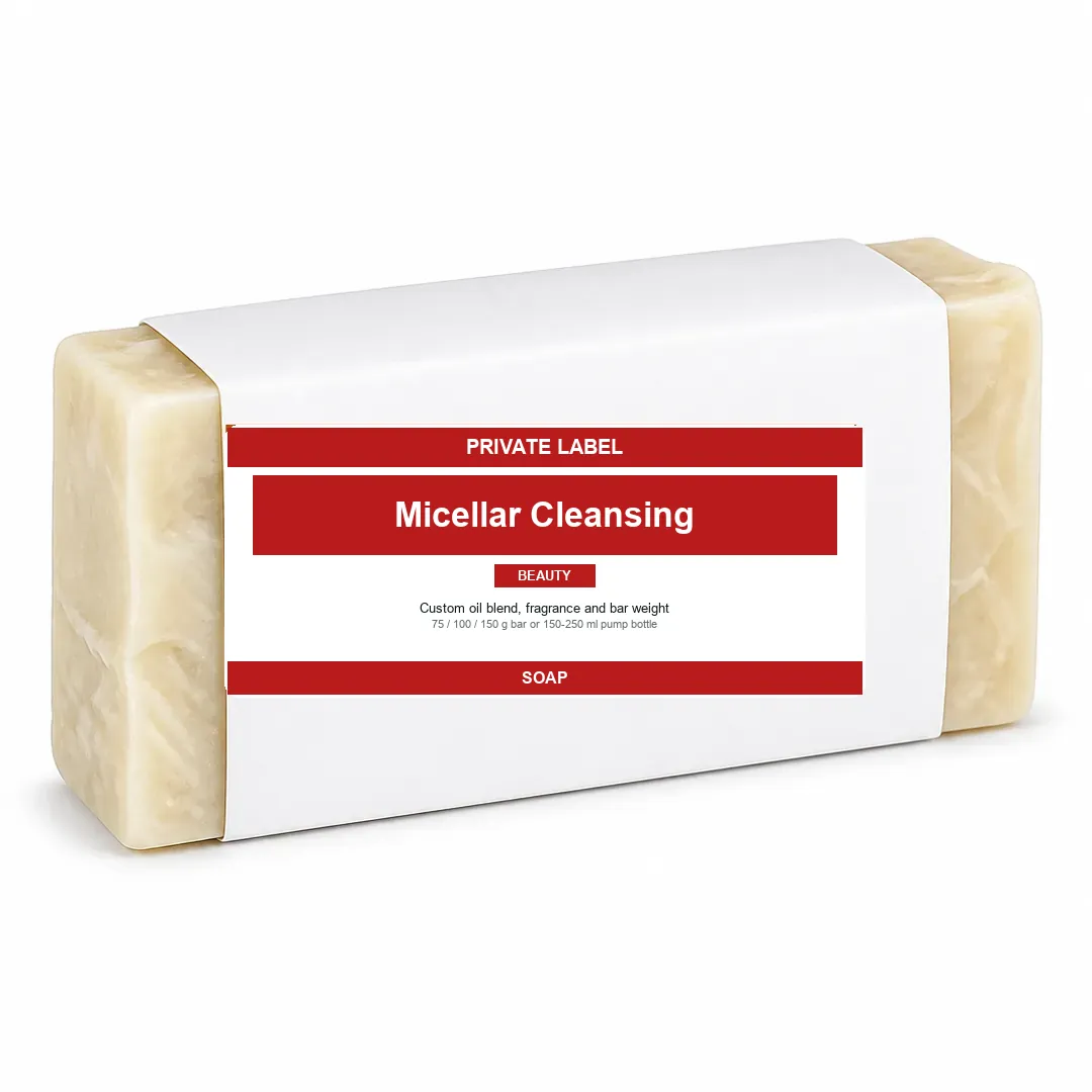 Micellar Cleansing Water private label