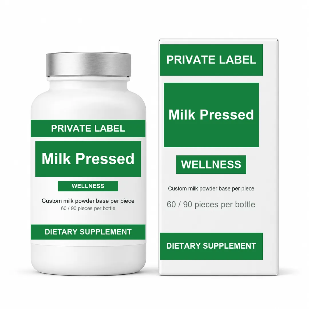 Milk Pressed Candy private label