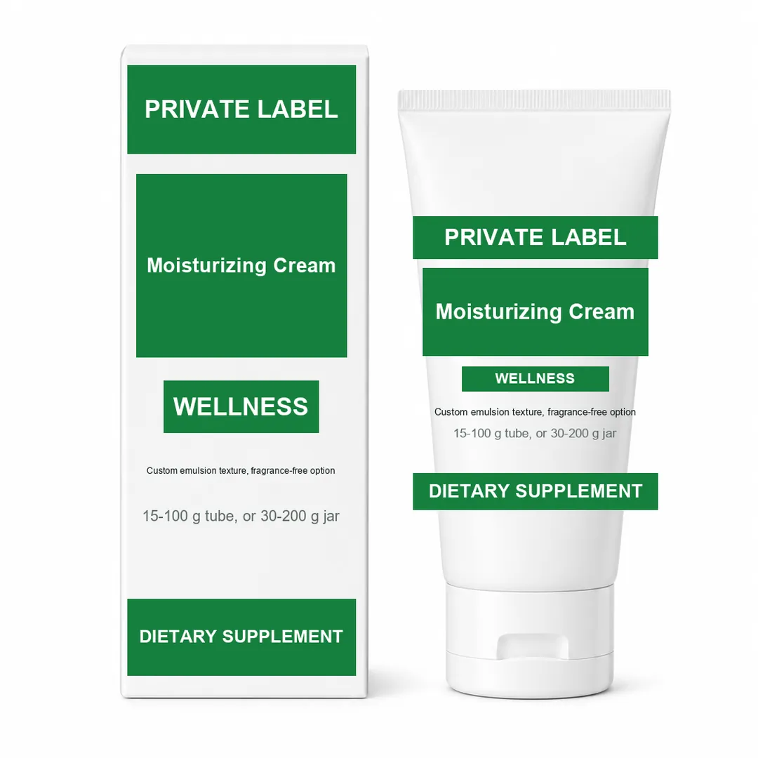 Moisturizing Cream private label
