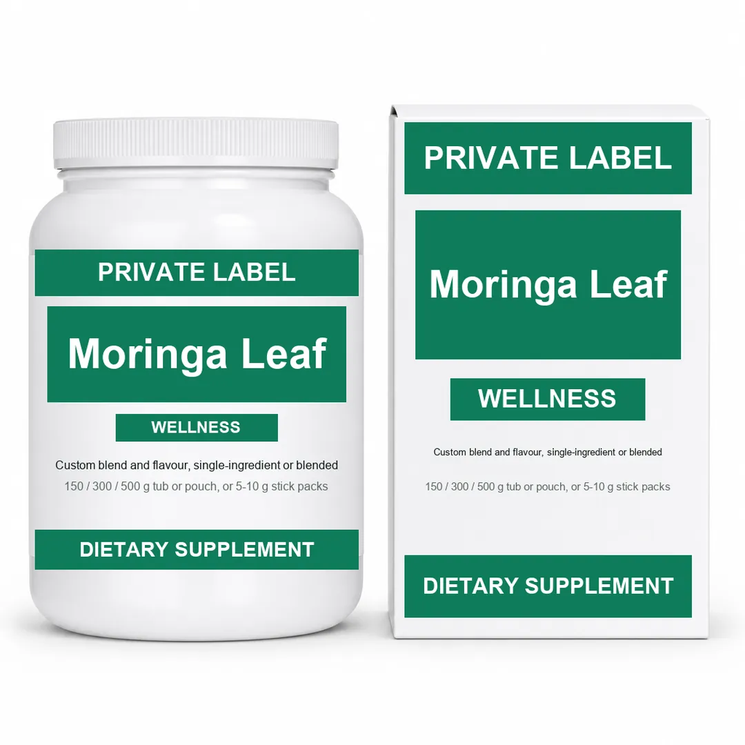 Moringa Leaf Powder private label