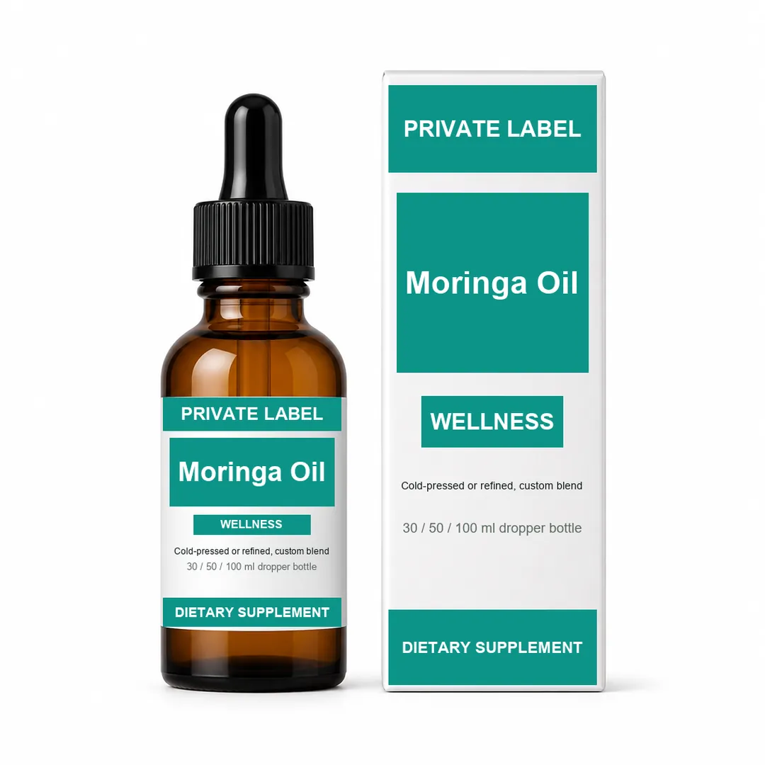 Moringa Oil private label
