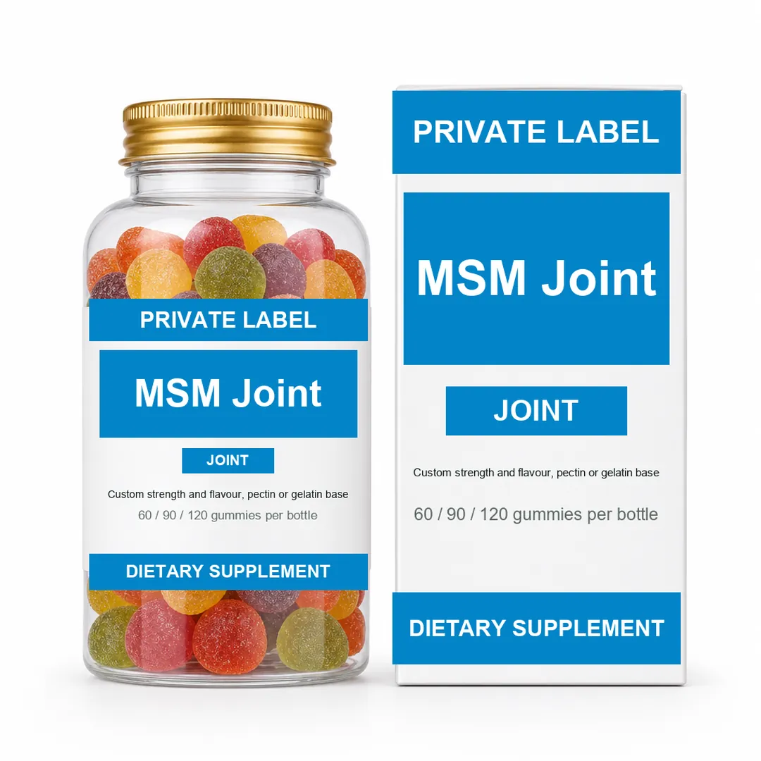 MSM Joint Gummies private label