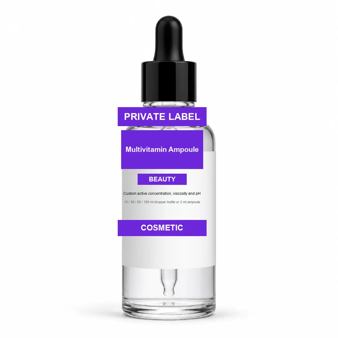 Multivitamin Ampoule Set private label