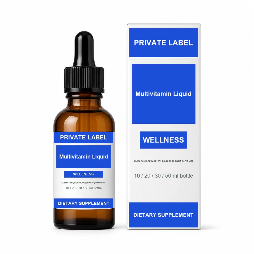 Multivitamin Liquid Drops private label