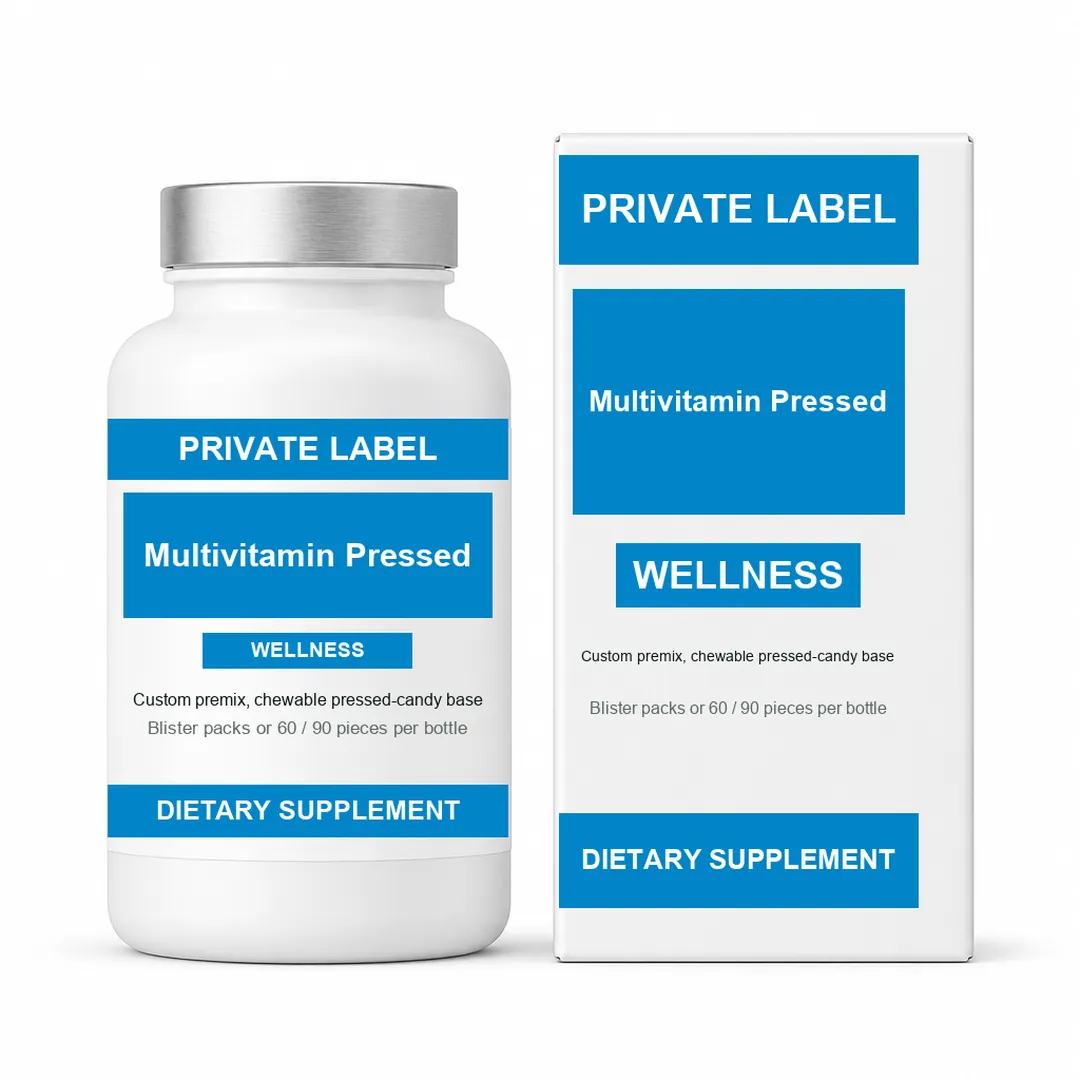 Multivitamin Pressed Candy private label