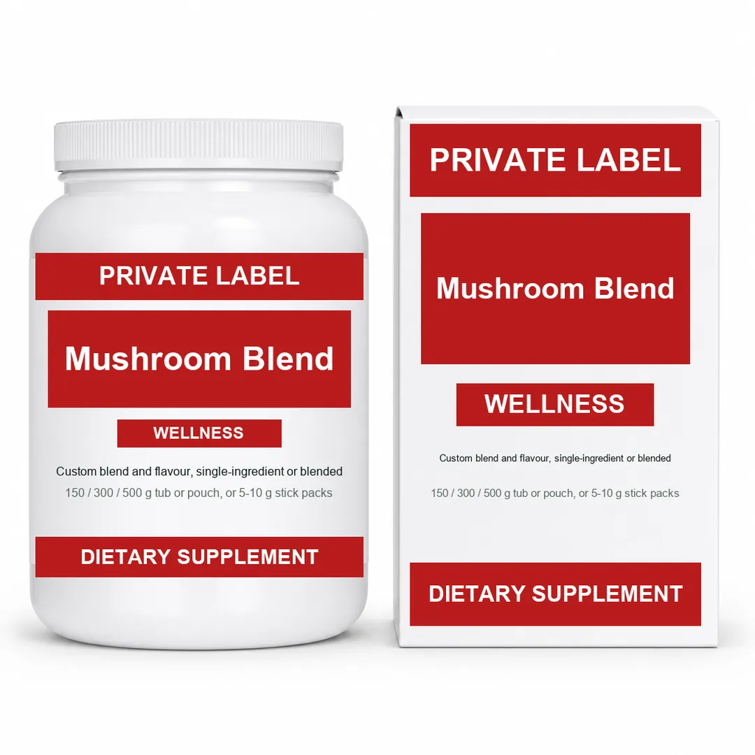 Mushroom Blend Powder private label