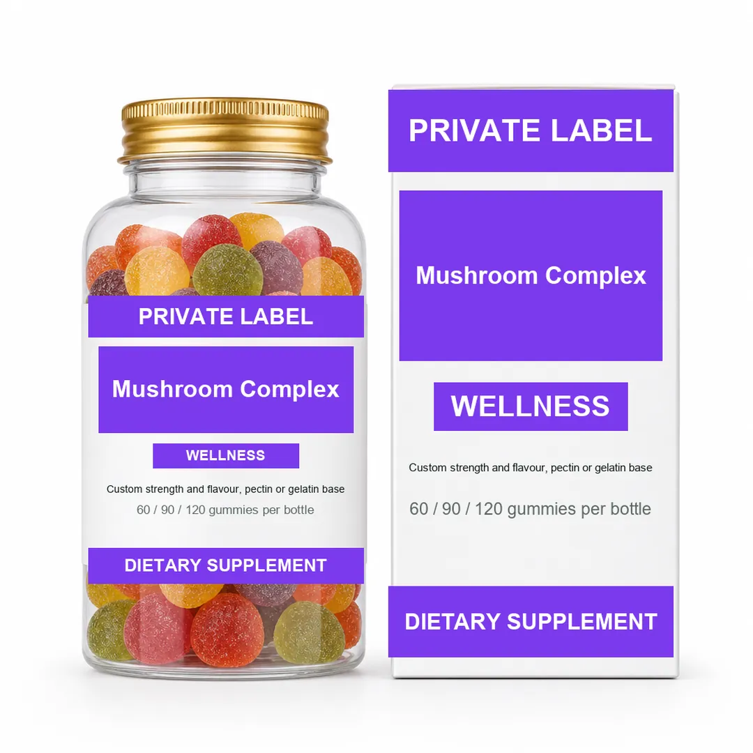 Mushroom Complex Gummies private label