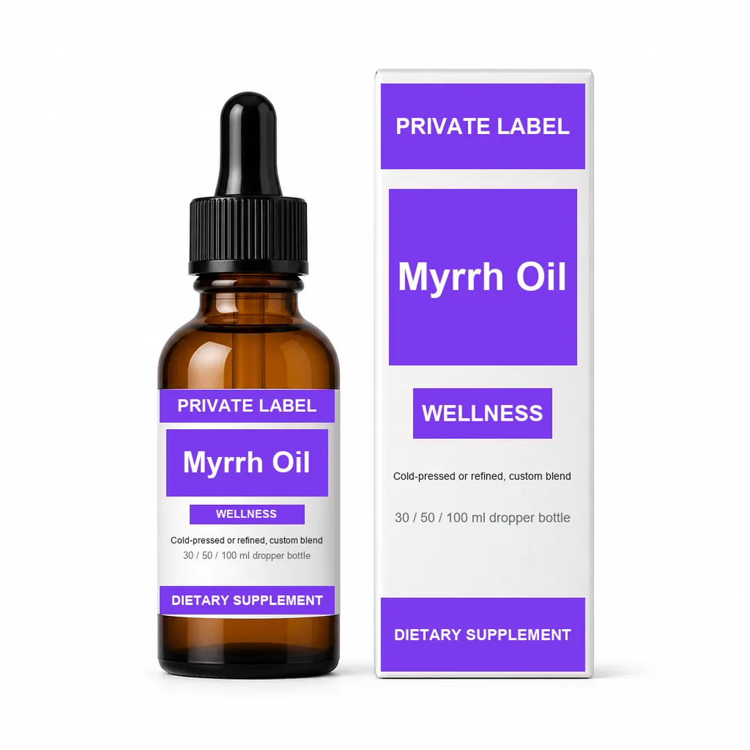 Myrrh Oil private label