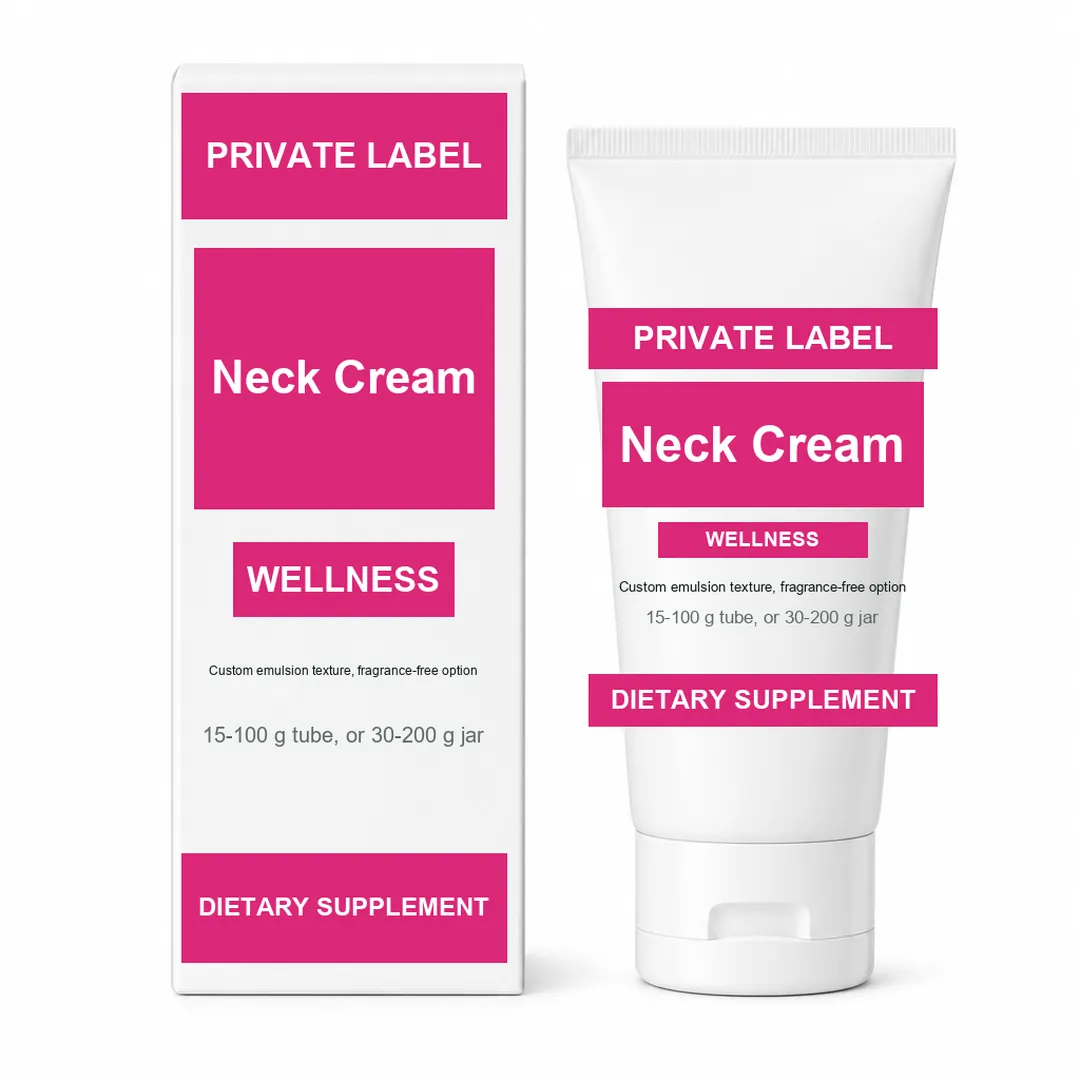 Neck Cream private label