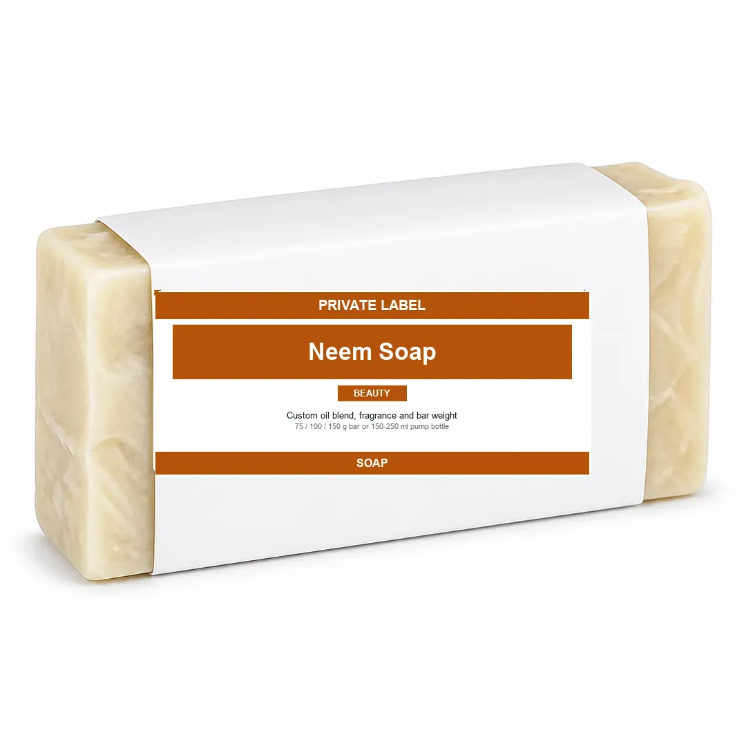 Neem Soap Bar private label