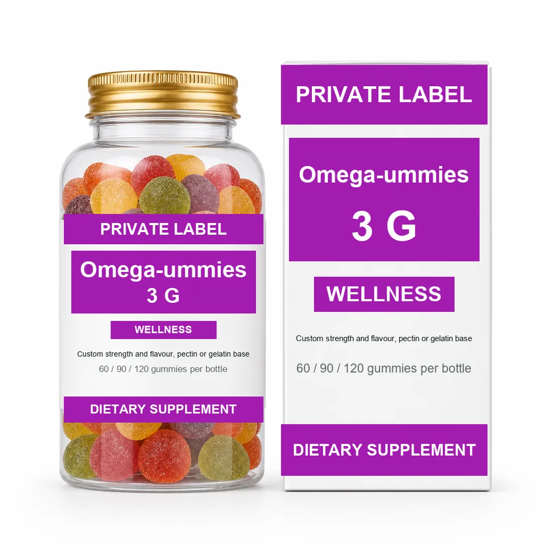 Omega-3 Gummies private label