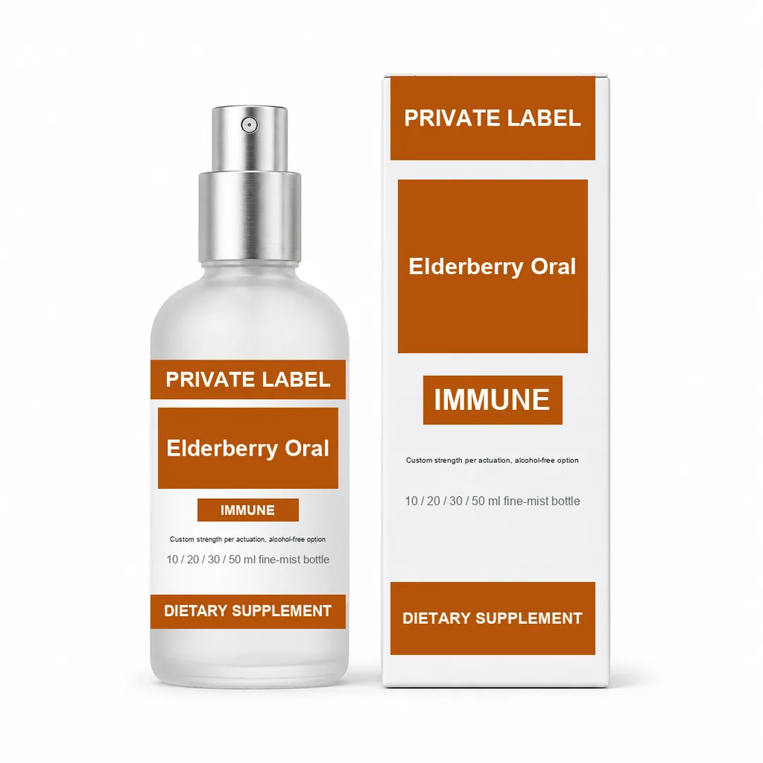 Elderberry Oral Spray private label