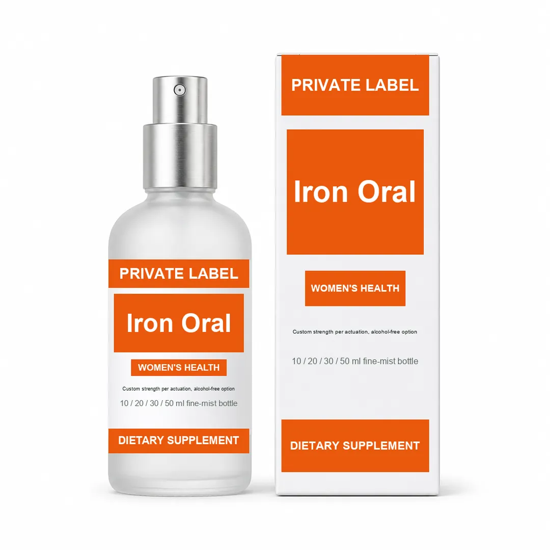 Iron Oral Spray private label