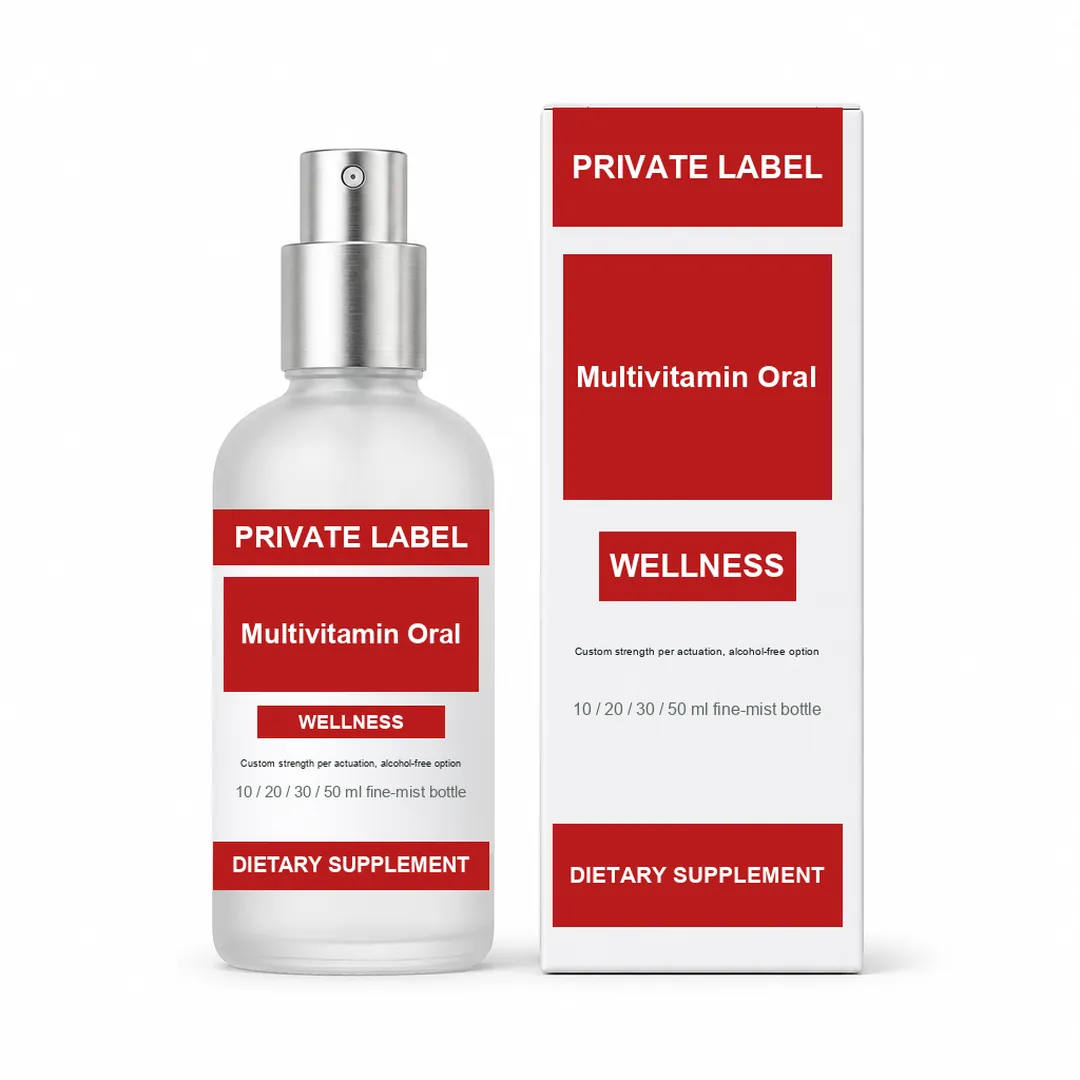 Multivitamin Oral Spray private label