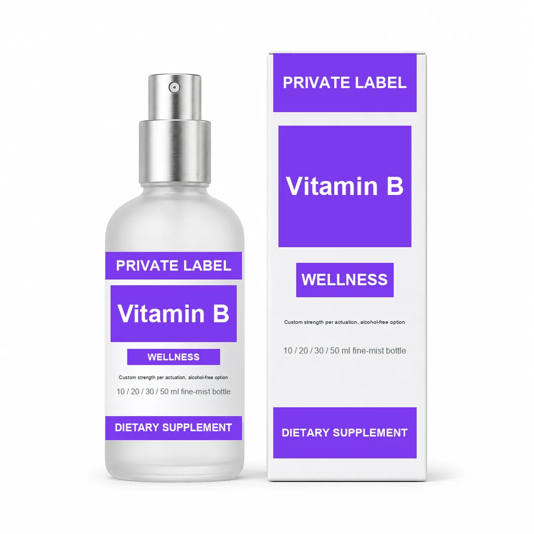 Vitamin B Complex Oral Spray private label