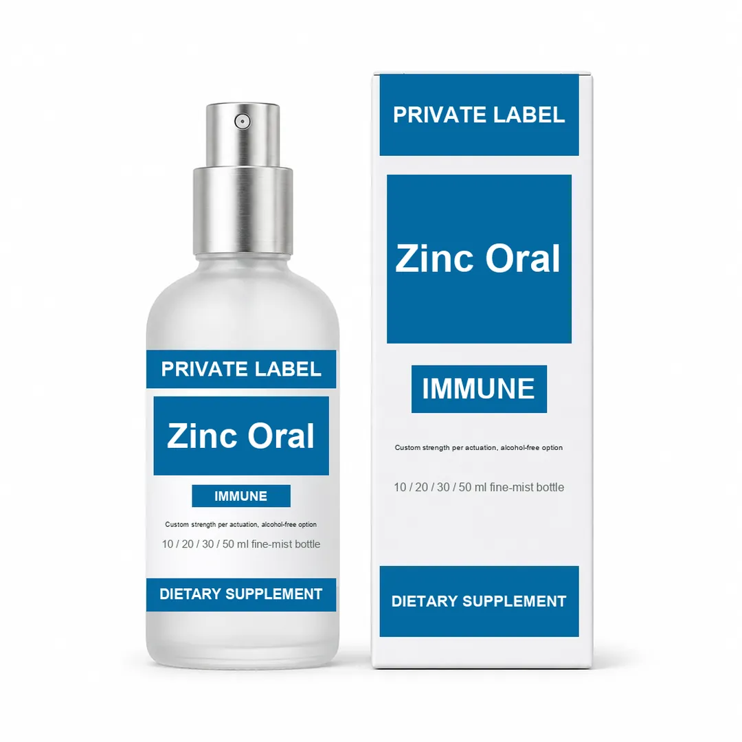 Zinc Oral Spray private label