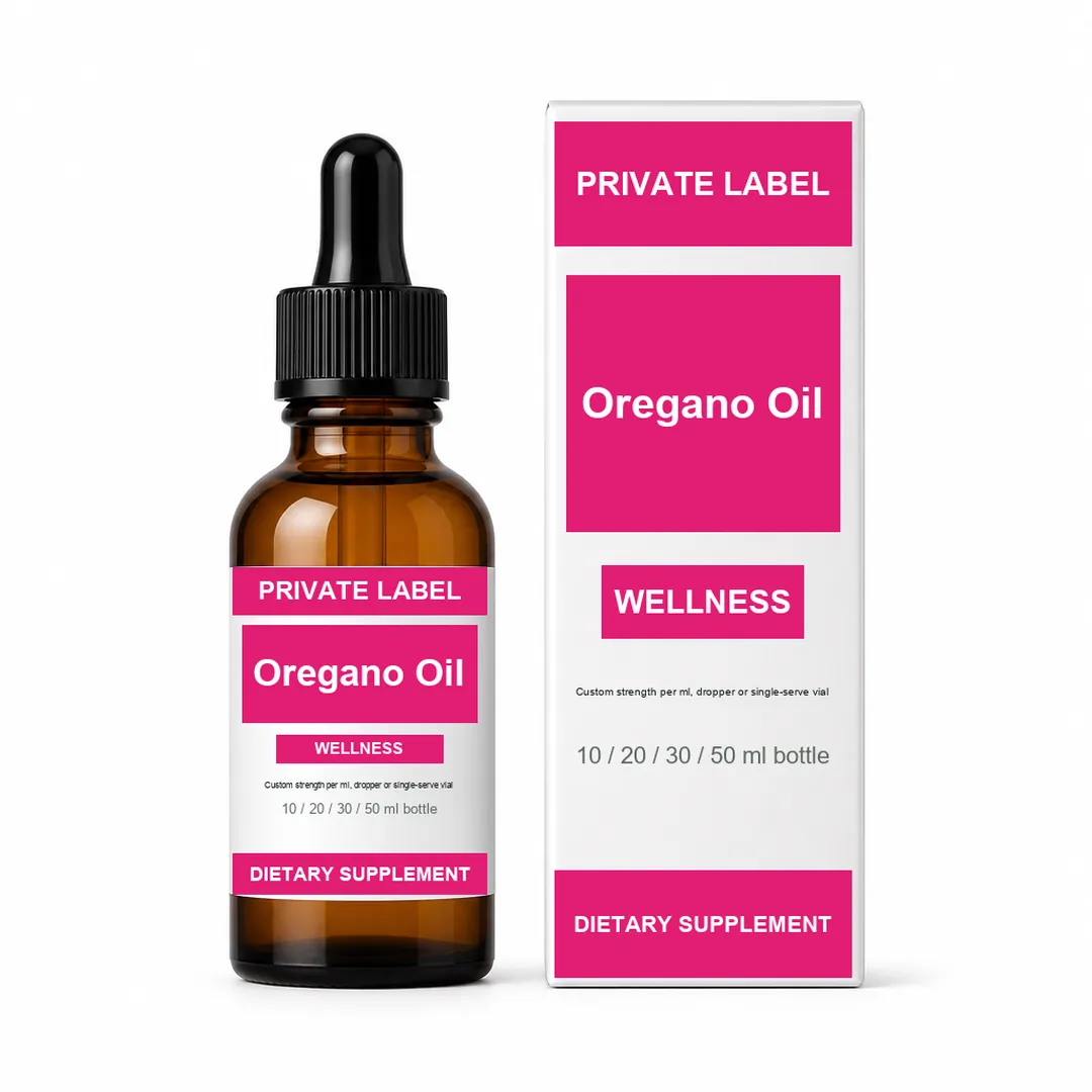 Oregano Oil Liquid Drops private label
