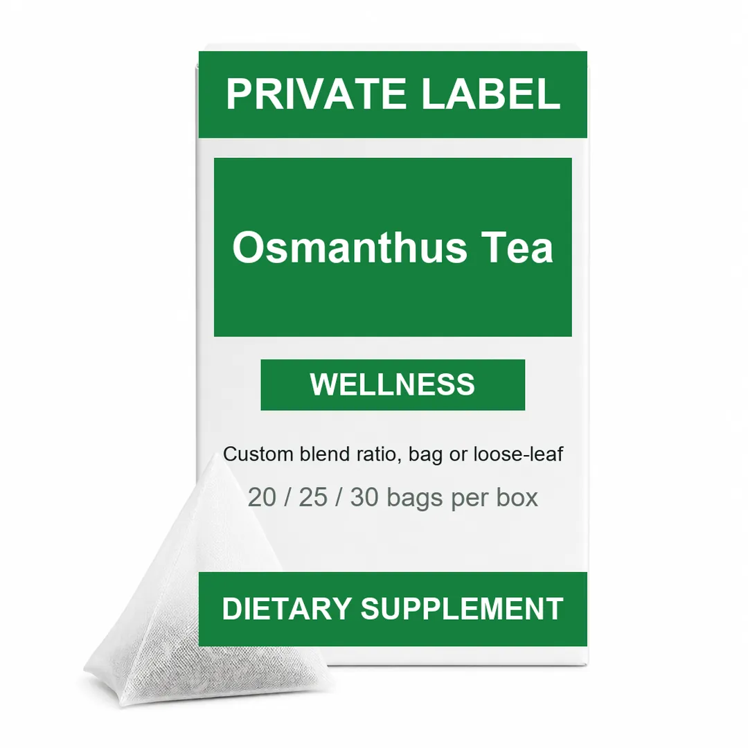Osmanthus Tea private label