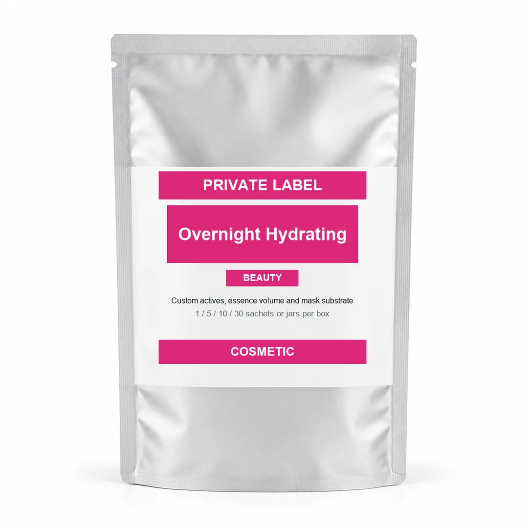 Overnight Hydrating Mask private label
