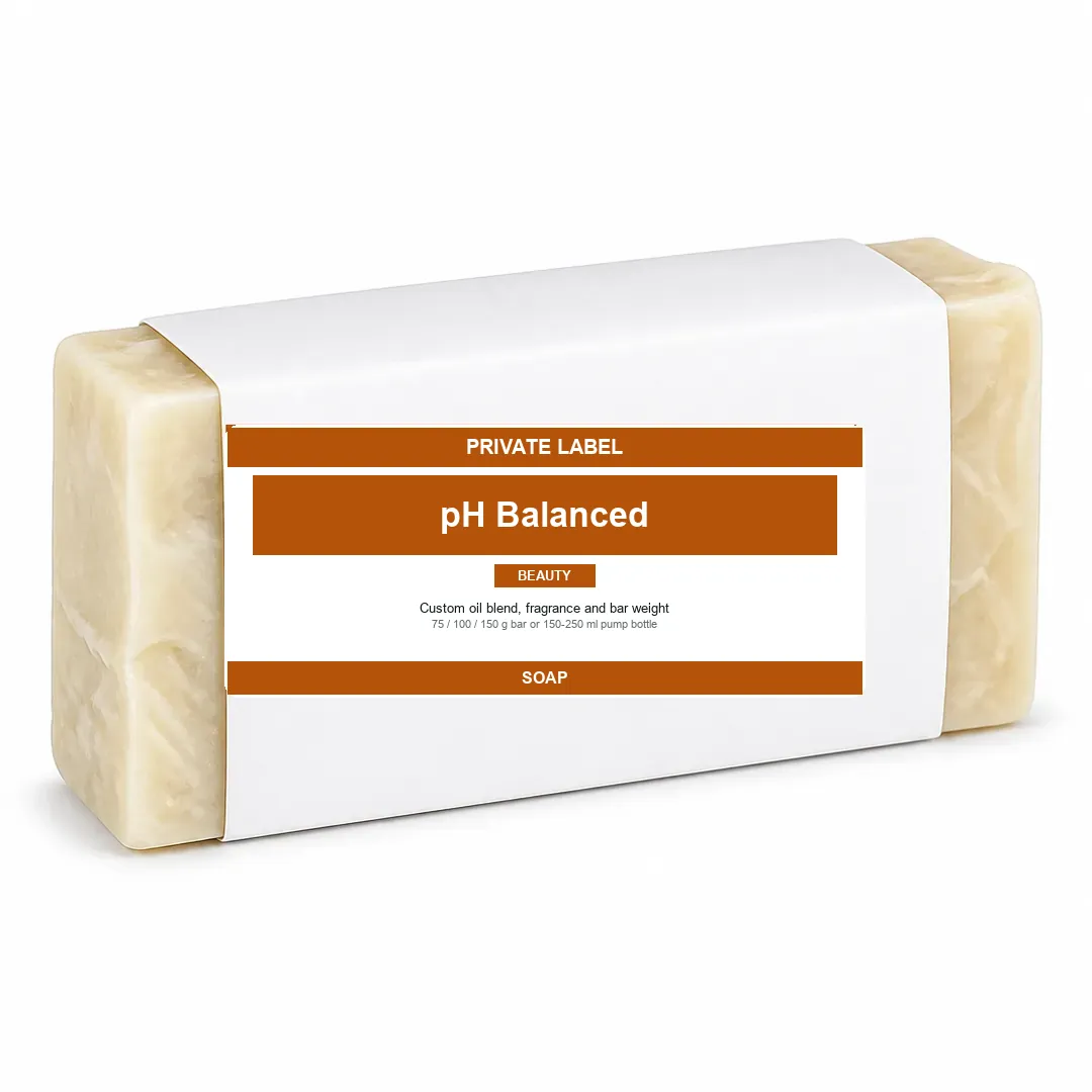 pH Balanced Probiotic Wash private label