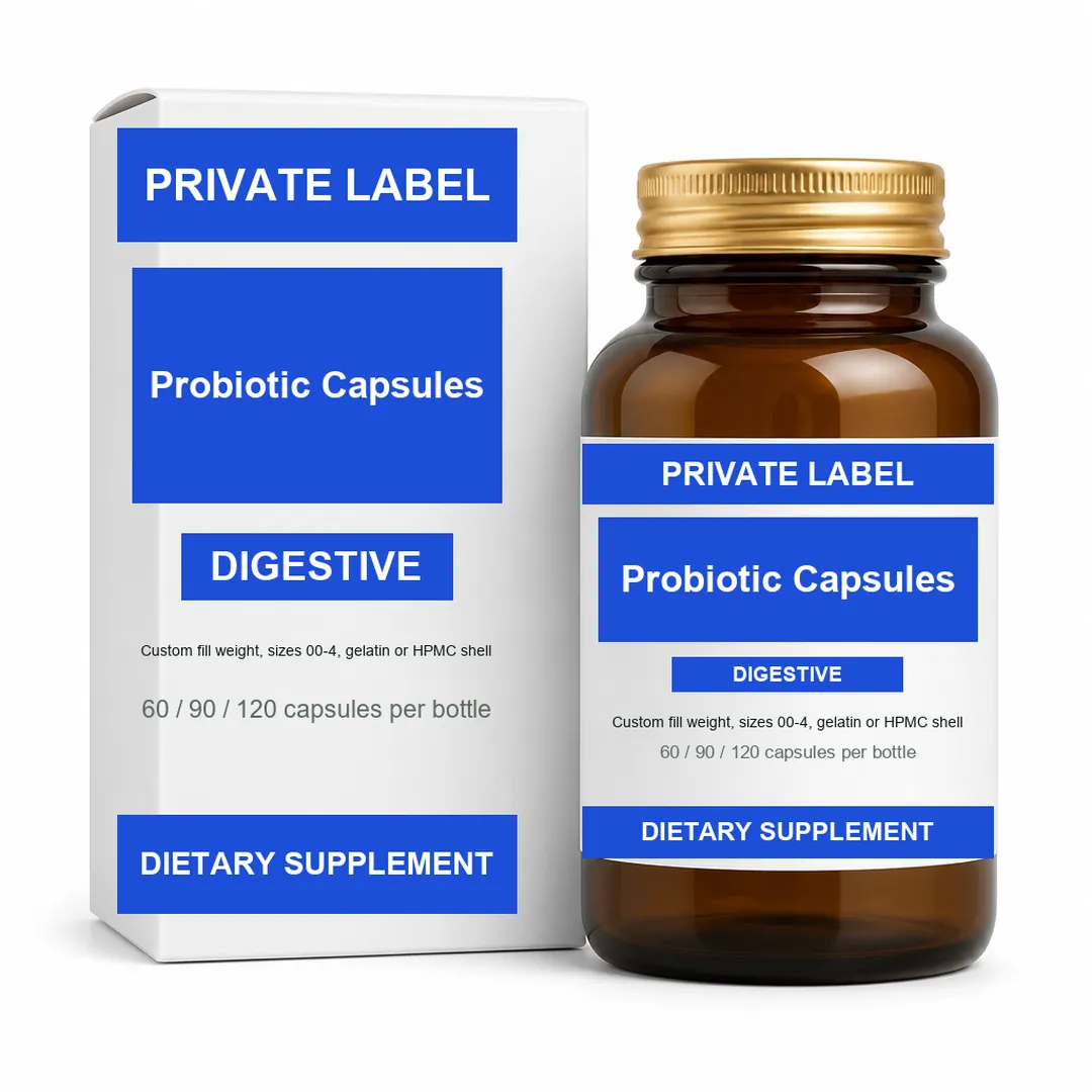 Probiotic Capsules private label