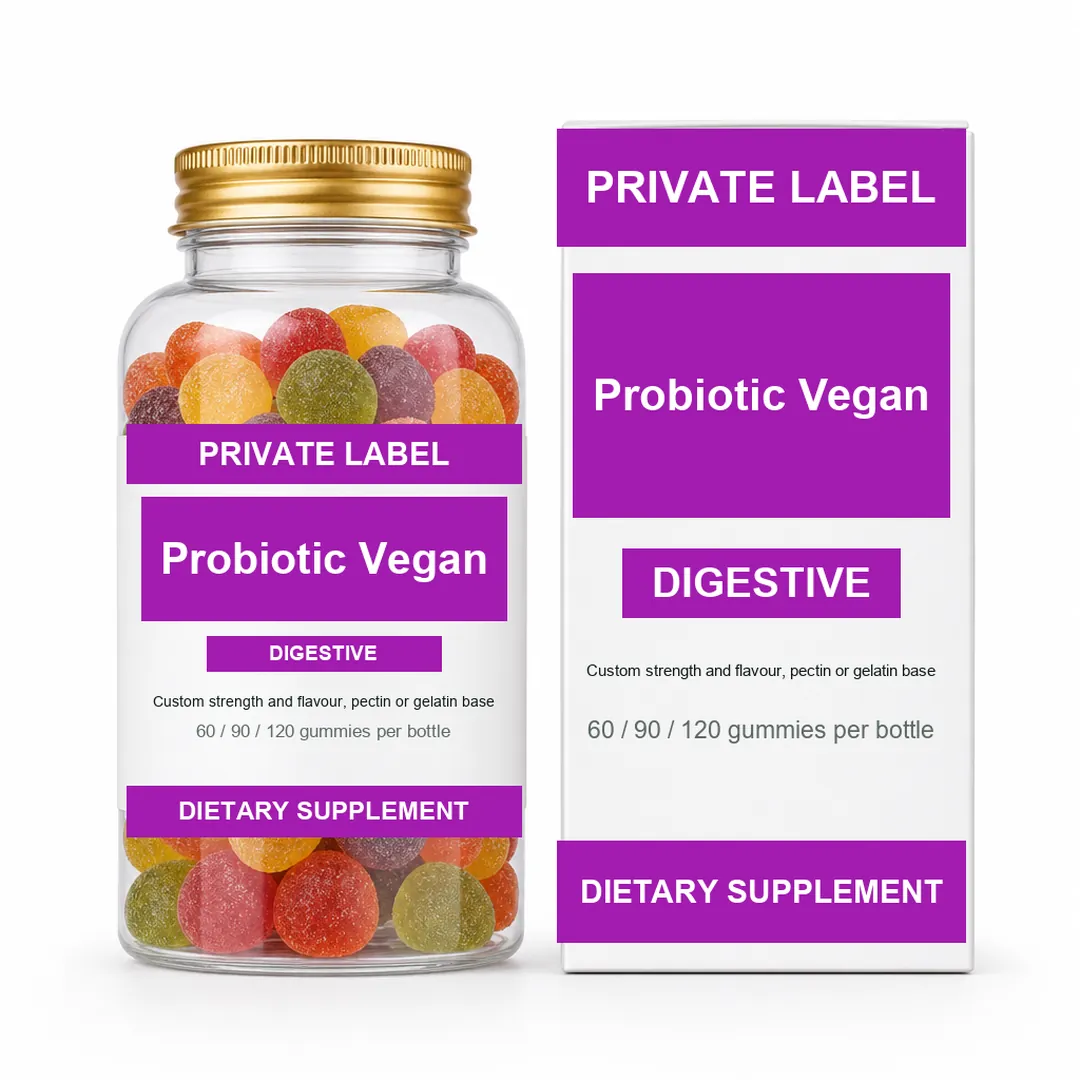 Probiotic Vegan Gummies private label