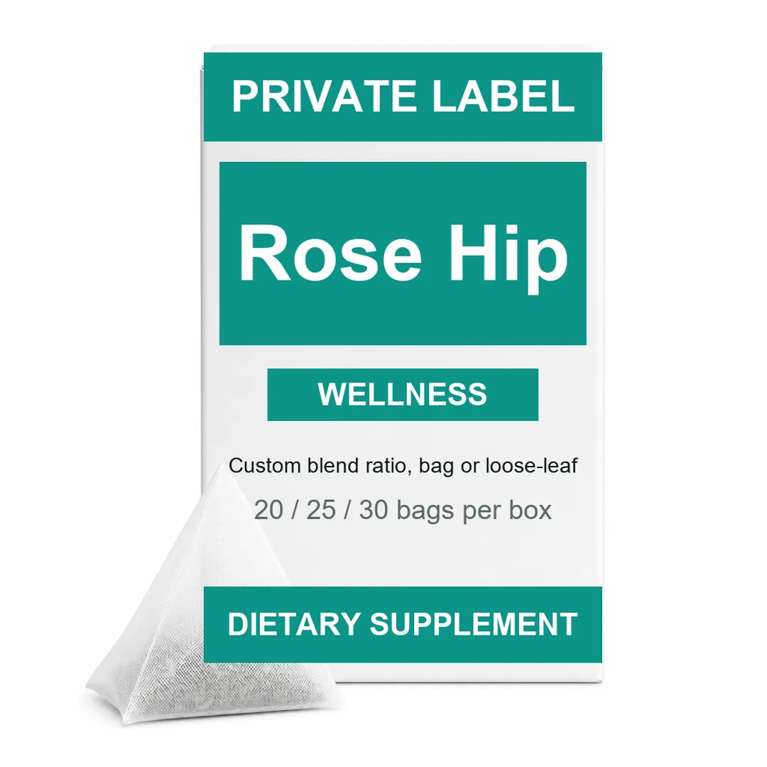 Rose Hip Tea private label