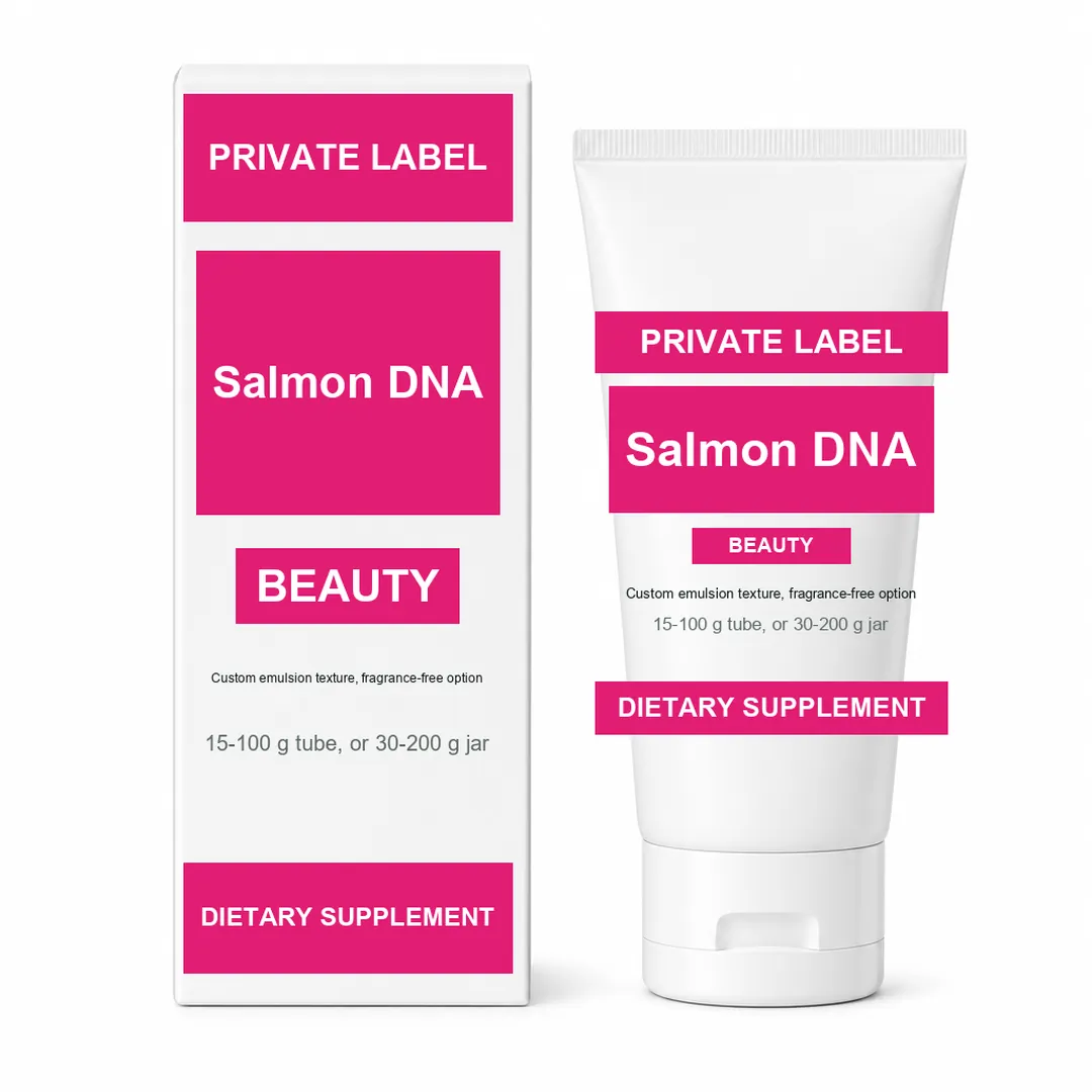 Salmon DNA Collagen Cream private label