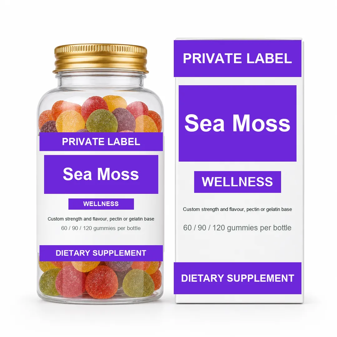 Irish Sea Moss Gummies private label