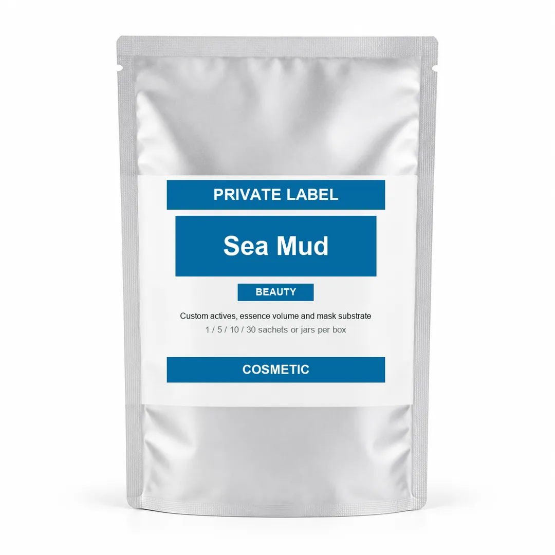 Sea Mud Clay Mask private label