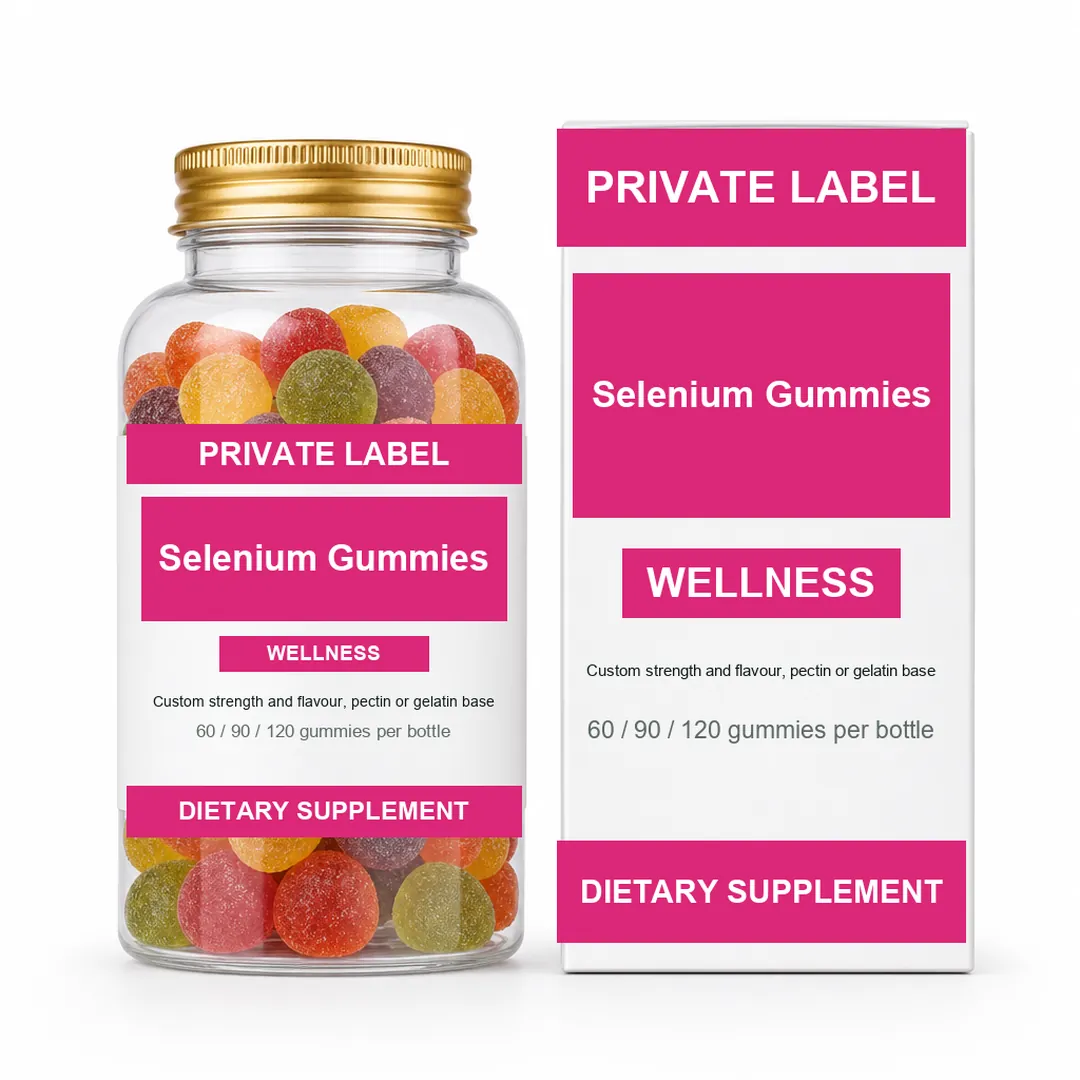 Selenium Gummies private label