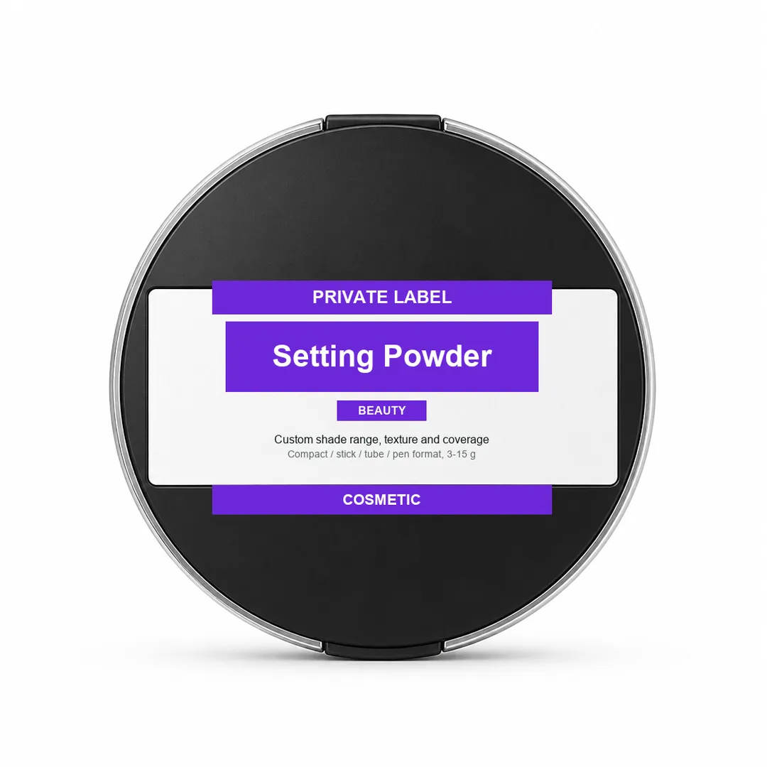 Setting Powder private label
