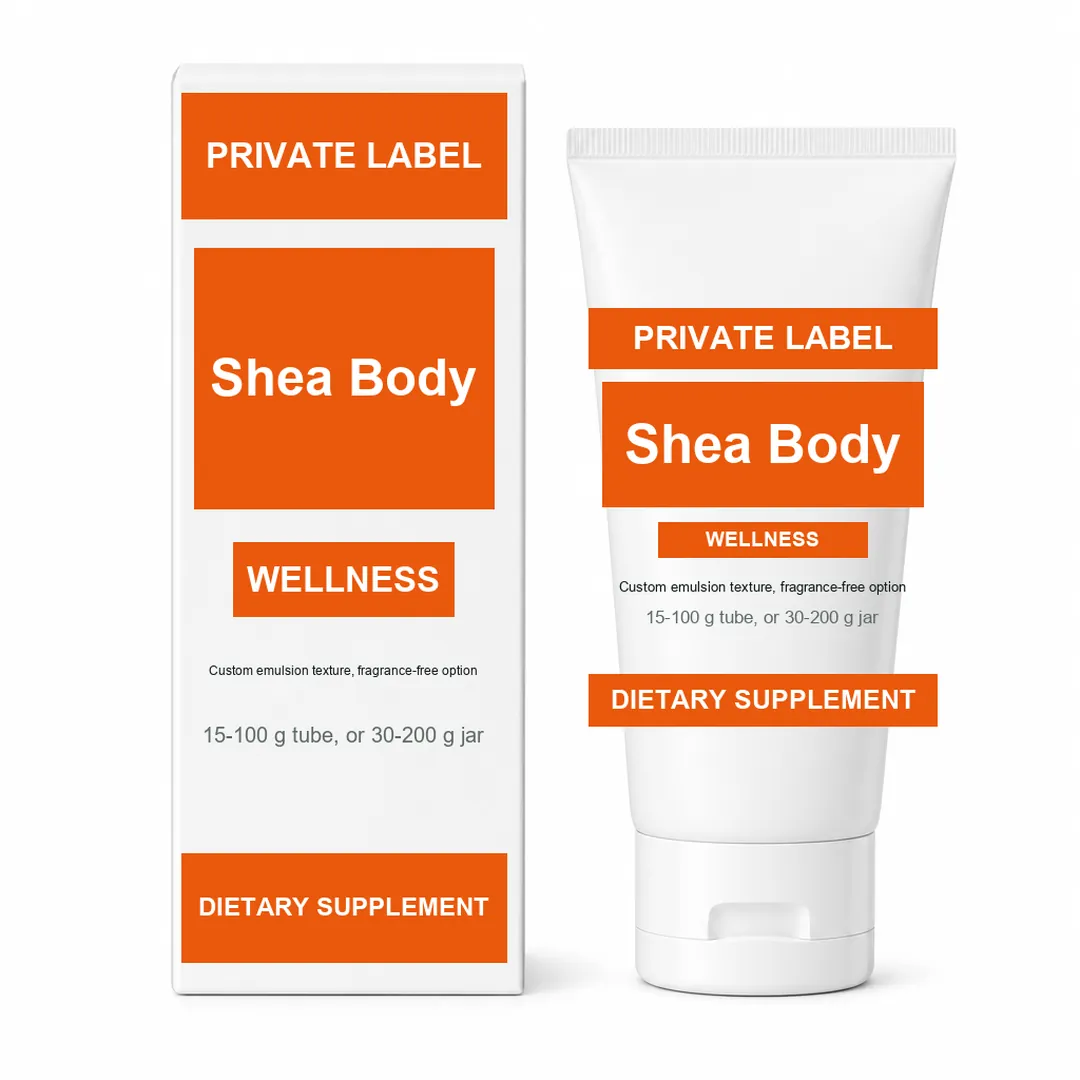 Shea Body Butter private label